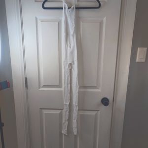 Hot💎 Womens Fishnet Body Stocking O/S White